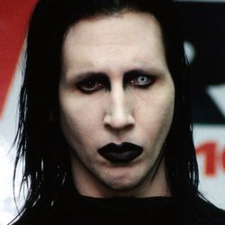 Maquillaje de Marilyn Manson para Halloween 2011