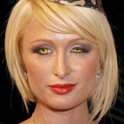 Maquillaje de Paris Hilton para Halloween 2011