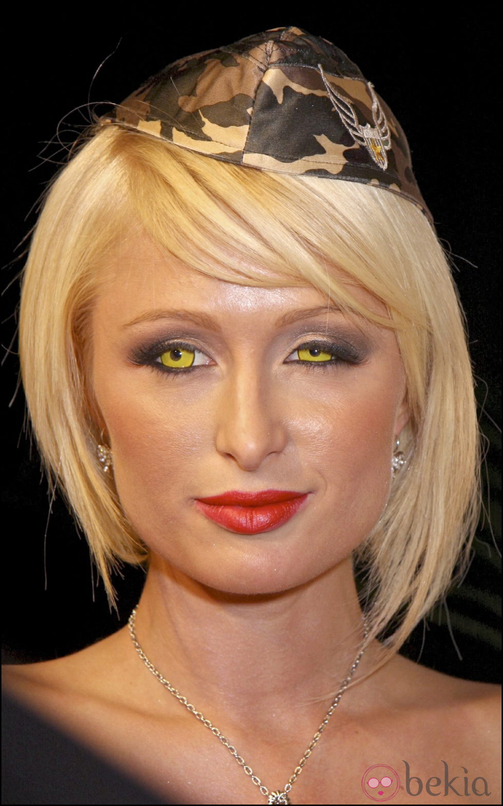 Maquillaje de Paris Hilton para Halloween 2011