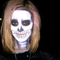 Maquillaje de esqueleto para Halloween 2011