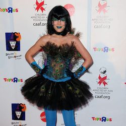 Maquillaje de Tori Spelling para Halloween 2011