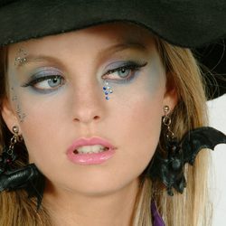 Maquillaje de bruja para Halloween 2011