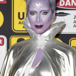 Leona Lewis disfrazada de alien