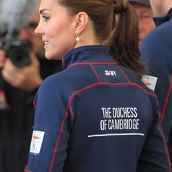 Kate Middleton deportiva con una coleta trasera
