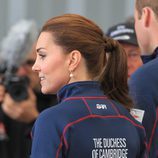 Kate Middleton deportiva con una coleta trasera