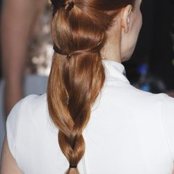 El original peinado de Jessica Chastain en los Critic's Choice Movie Awards de 2015