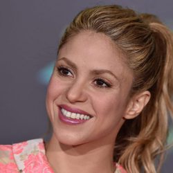 Shakira recoge sus ondas en una coleta alta