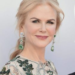 Nicole Kidman opta por una elegante coleta