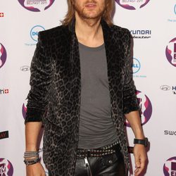 Peinado de David Guetta en los MTV Europe Music Awards 2011