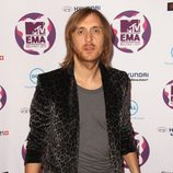 Peinado de David Guetta en los MTV Europe Music Awards 2011