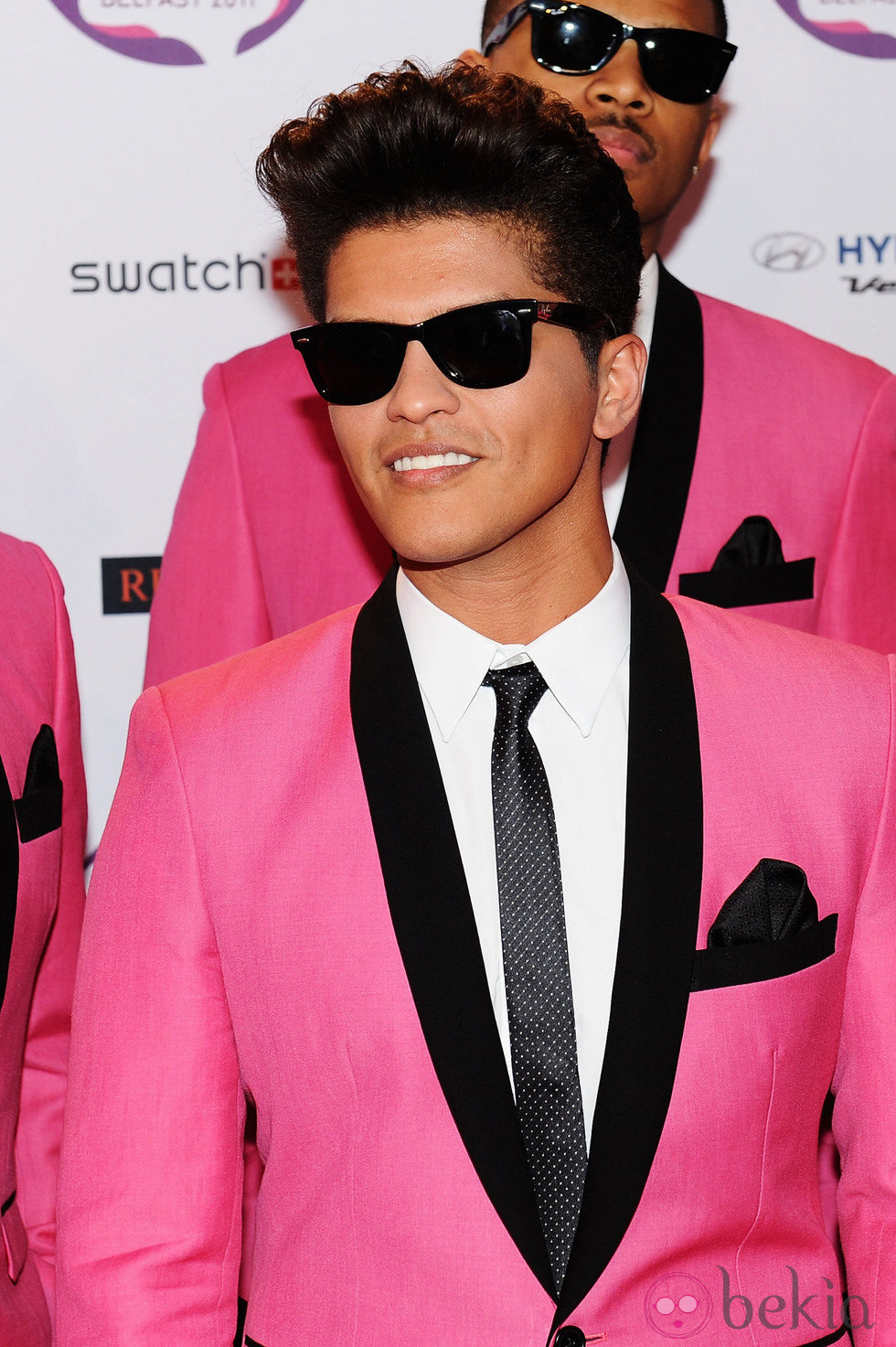 El tupé de Bruno Mars en los MTV EMA 2011