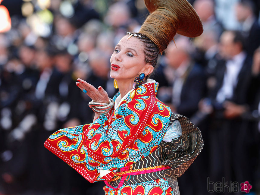Victoria Abril en el Festival de Cannes 2017