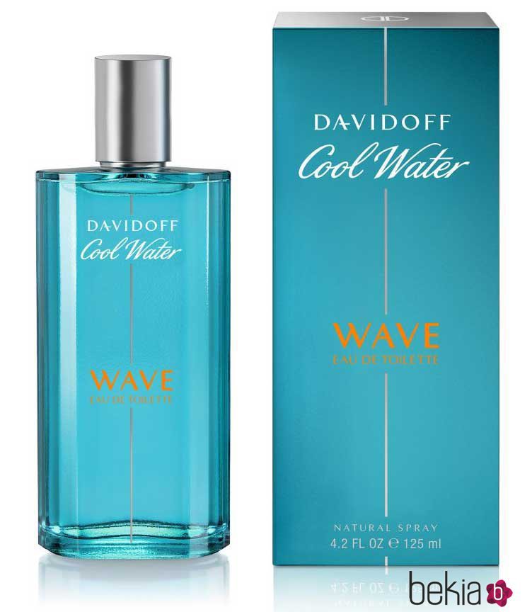 Perfume reinventado Cool Water Wave para el verano 2017 de la marca Davidoff
