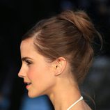 Emma Watson con moño de bailarina