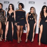 Fifth Harmony apuesta por la elegancia de los vestidos negros
