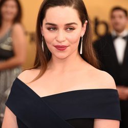 Emilia Clarke, en los Premios Screen Actors Guild Awards (SAG)