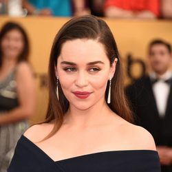 Emilia Clarke, en los Premios Screen Actors Guild Awards (SAG)