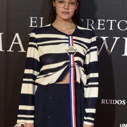 Ana Rujas con un 'Street Style' en la premiere de la película 'El Secreto de Marrowbone'