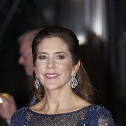 La Princesa Mary de Dinamarca en una gala-concierto en Copenhagen