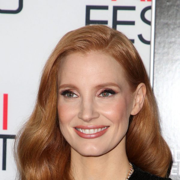 Jessica Chastain en el estreno de la película 'Mollys Game' en