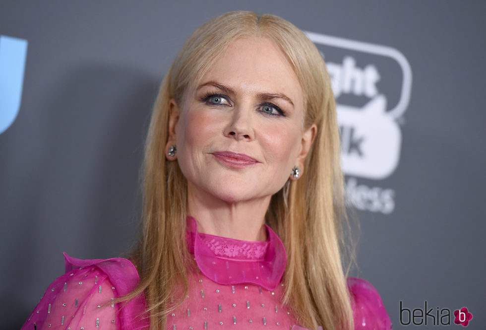 Nicole Kidman se excede con el colorete
