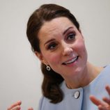 Kate Middleton recoge su melena en una cómoda y rápida coleta