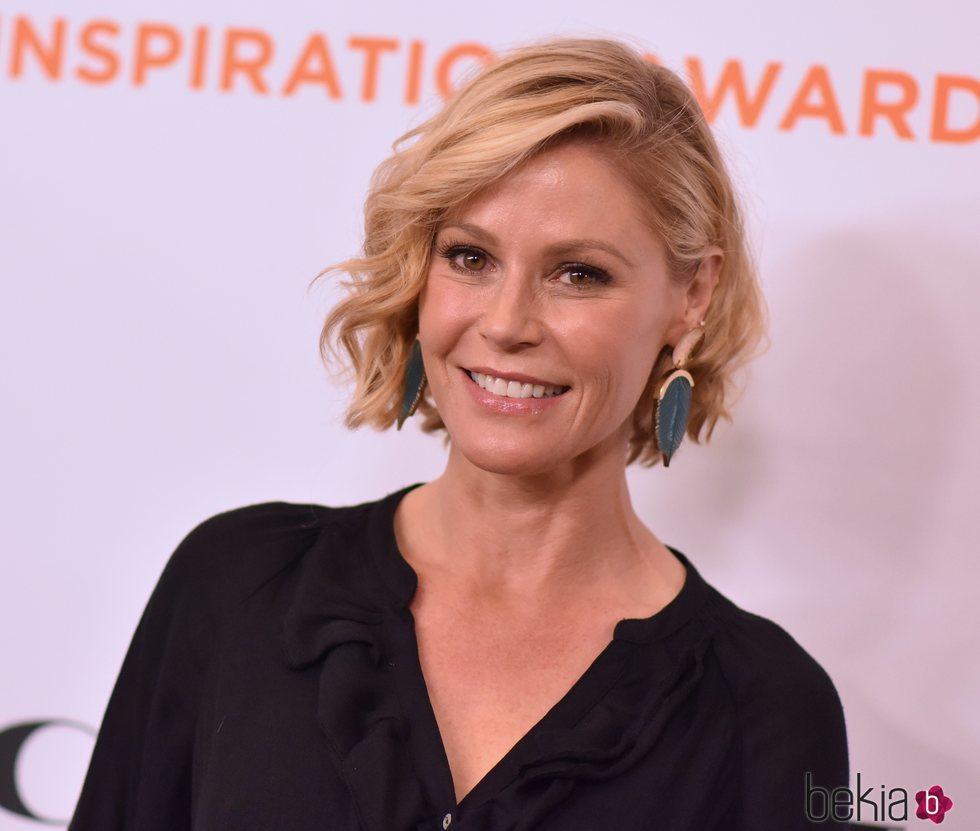 Julie Bowen con una melena midi en los Inspiration Awards 2018