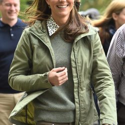 Kate Middleton retoma su agenda tras ser madre por tercera vez con un beauty look muy casual