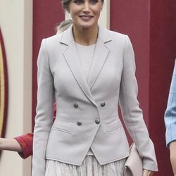 El beauty look de la Reina Letizia para el Día de la Hispanidad 2018