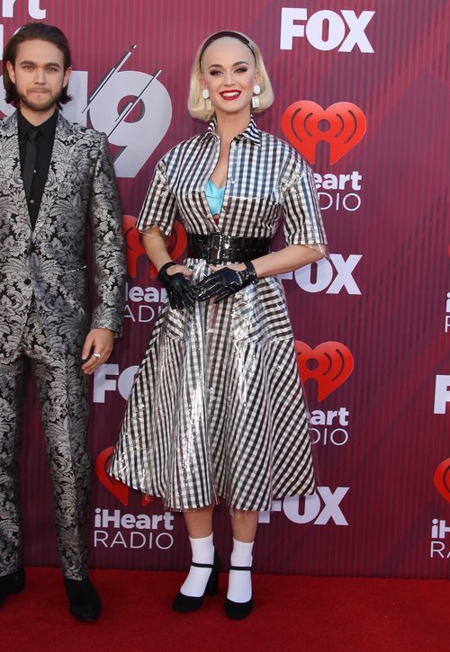Katy Perry y su look de los 50