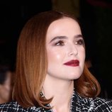 Zoey Deutch en la cena de Chanel tras el Festival de Cine de Tribeca 2019