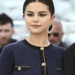 Selena Gomez con beauty look sofisticado en el Festival de Cine de Cannes 2019