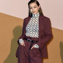 Gigi Hadid en la fiesta privada de Isabel Marant en la Milan Fashion Week 2019