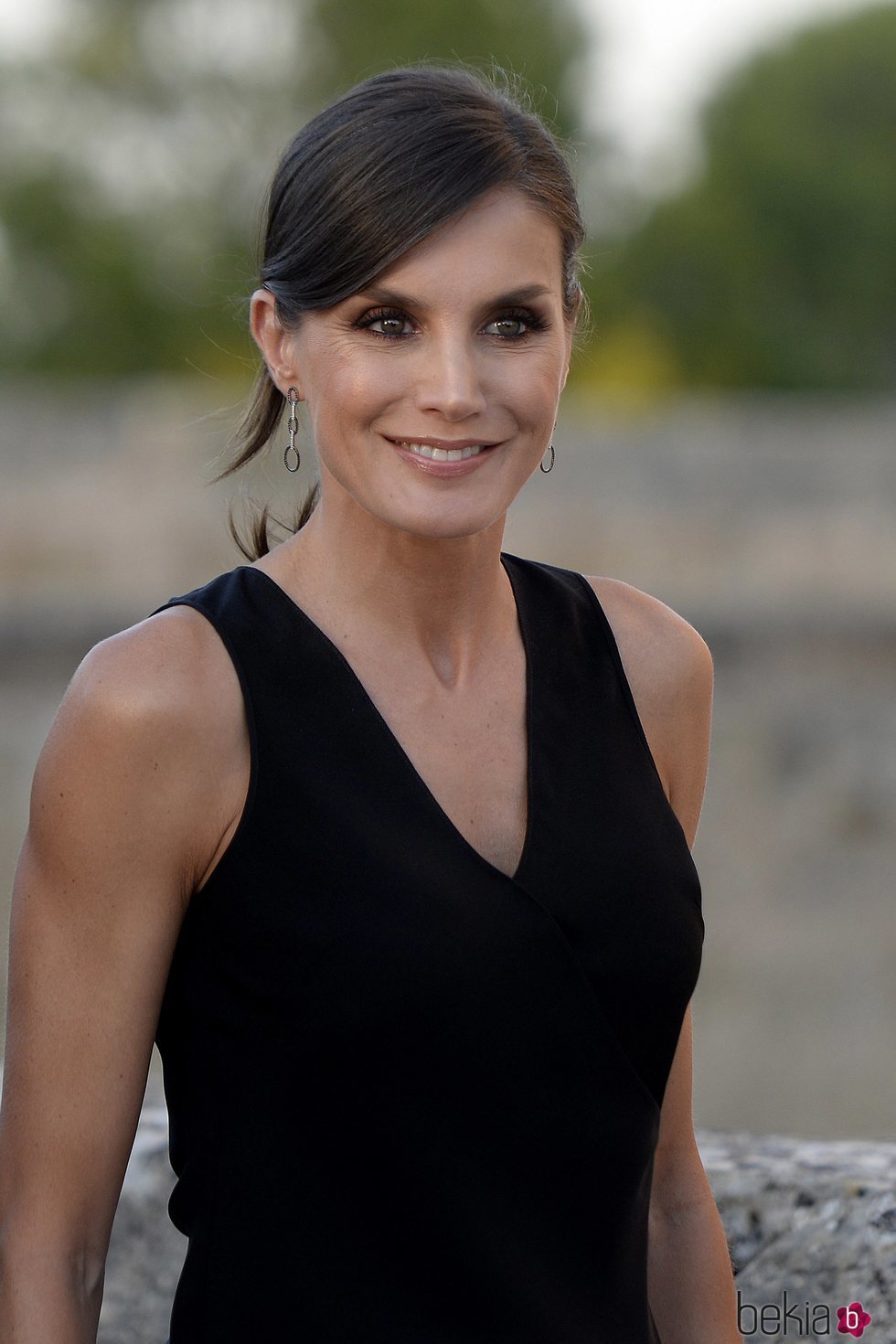 Letizia aparece en Mallorca para la presentación del Atlàntida Film Festival