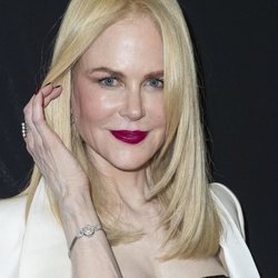 Nicole Kidman en el desfile de Armani Privé 2019
