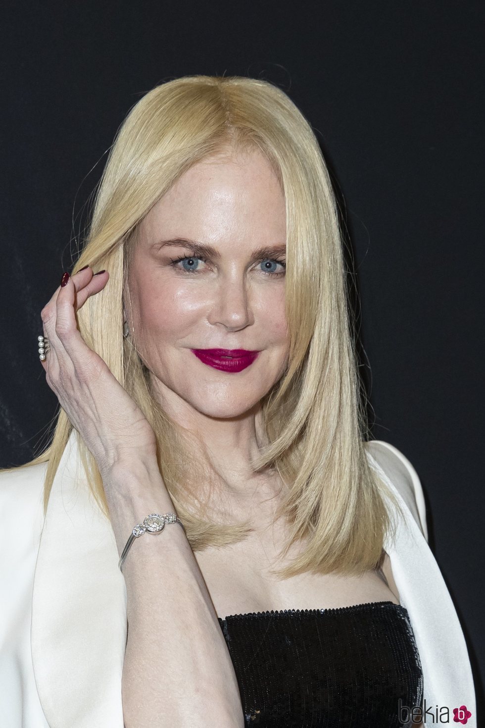Nicole Kidman en el desfile de Armani Privé 2019