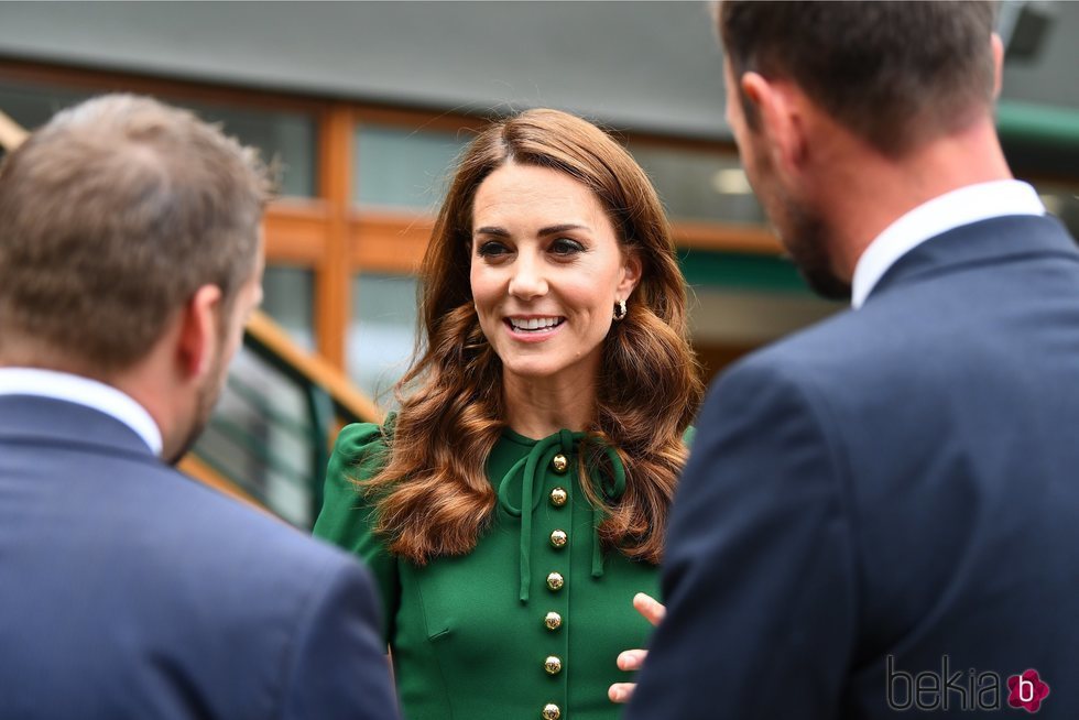Kate Middleton en el torneo de Wimbledon con un elegante beauty look