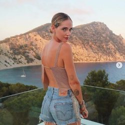 Chiara Ferragni y el 'wet hair' de vacaciones en Ibiza