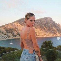 Chiara Ferragni y el 'wet hair' de vacaciones en Ibiza