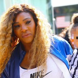 Serena Williams acude al evento de Nike en Soho de Nueva York