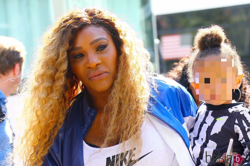 Serena Williams acude al evento de Nike en Soho de Nueva York