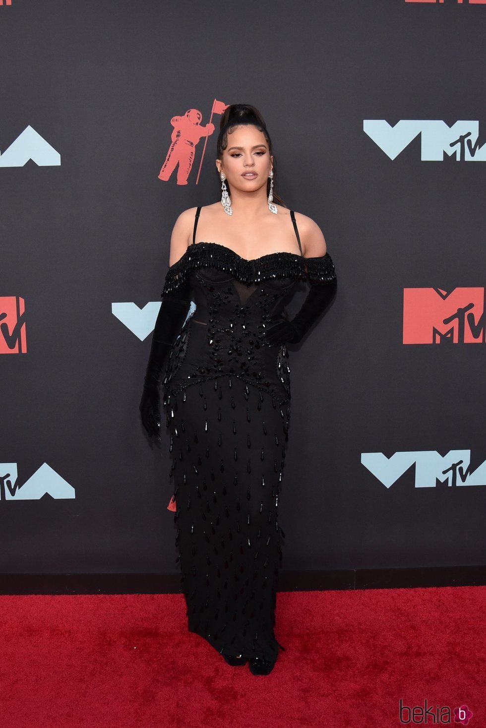 Rosalía y el efecto 'no make up' en los Premios MTV VMAs 2019