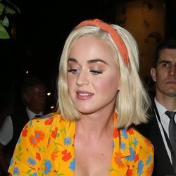 Katy Perry en la presentación de 'Carnival Row' en Londres