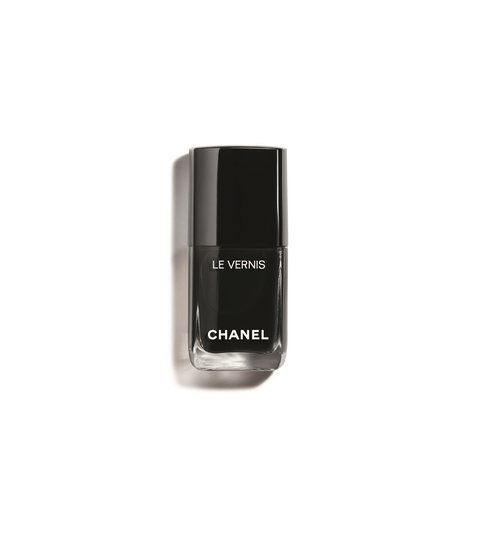 Esmalte de uñas negro de la nueva colección de Chanel 'Noir et Blanc'