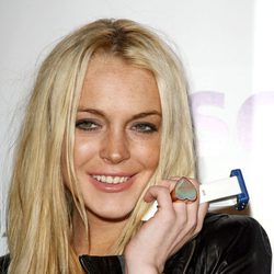Lindsay Lohan antes de operarse los labios