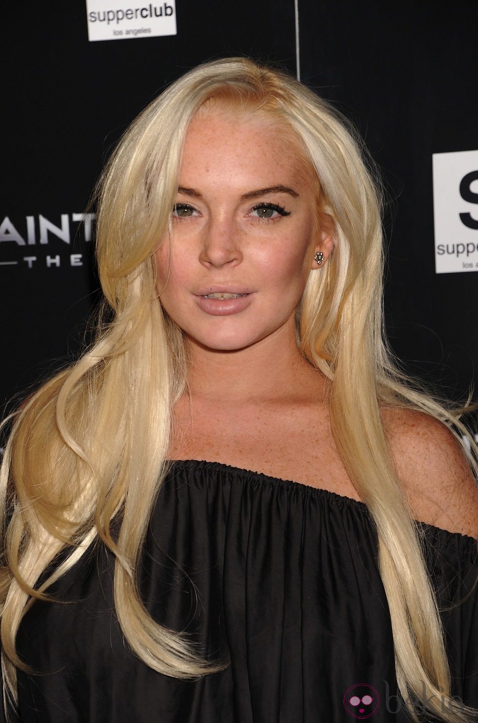 Lindsay Lohan después de operarse los labios