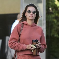 Alessandra Ambrosio de paseo por Los Ángeles
