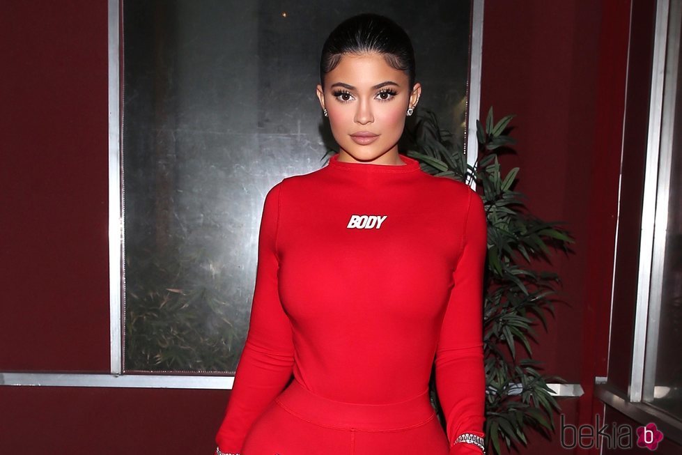 Kylie Jenner con un beauty look impecable