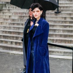 Stéphanie Sokolinsk acude al desfile de Chloé 2020 en París