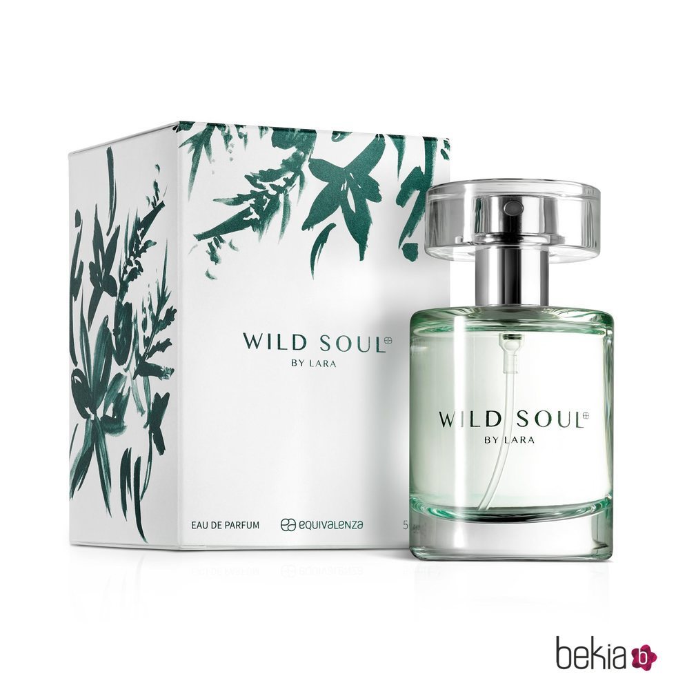 'Wild Soul', el perfume de Lara Álvarez